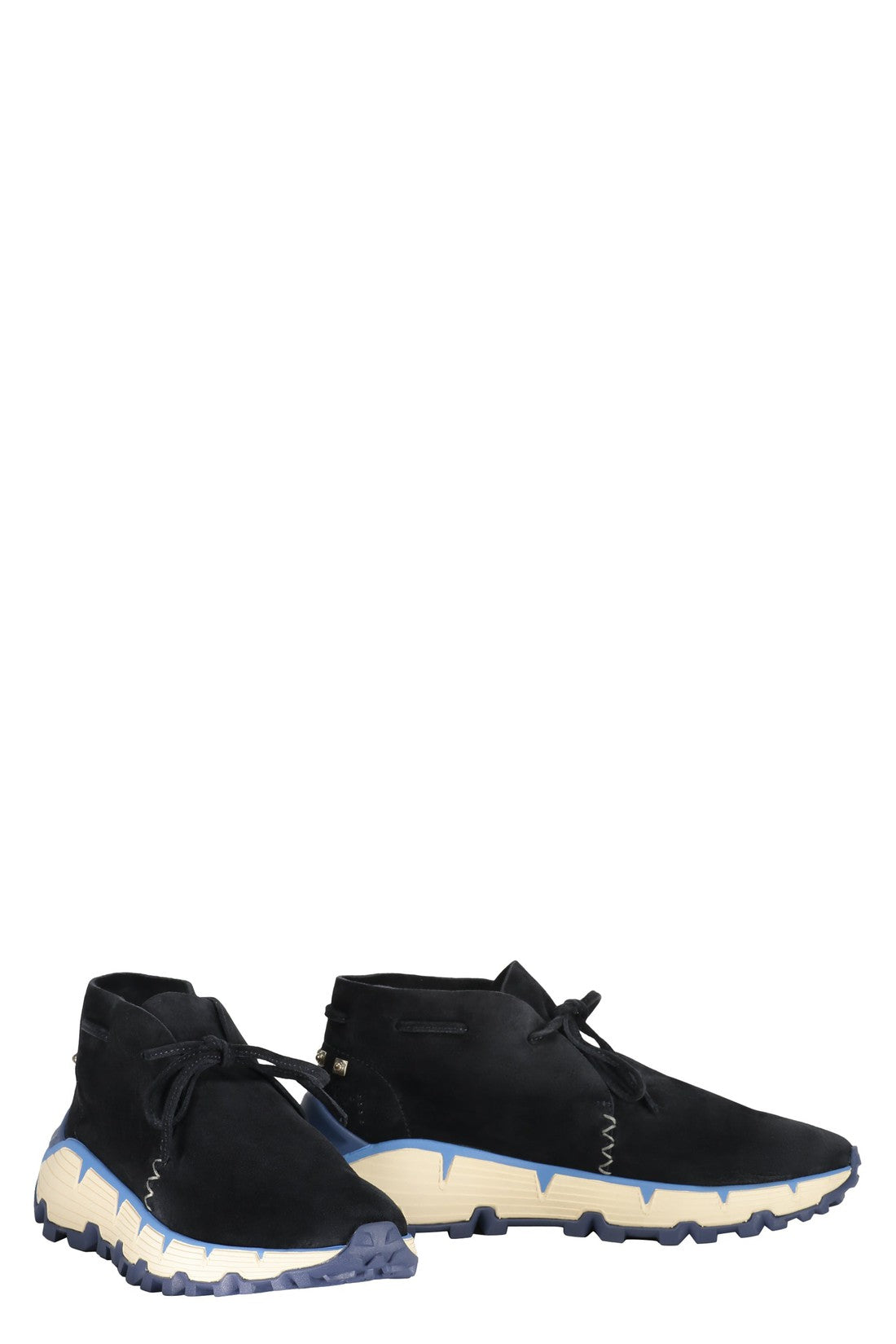 Etro Suede lace-up shoes im Sale