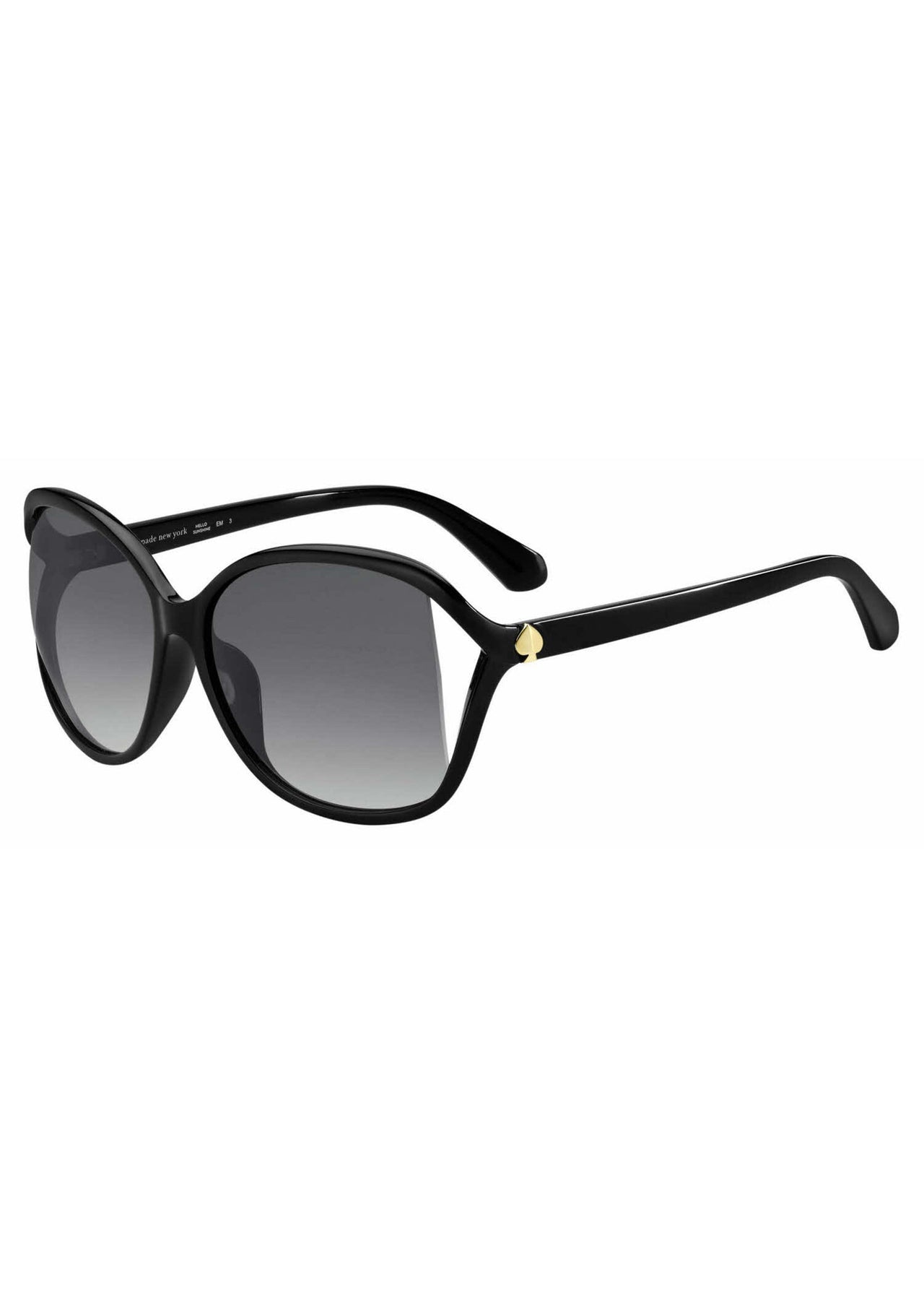 Kate Spade Sunglasses SCHWARZ im Sale