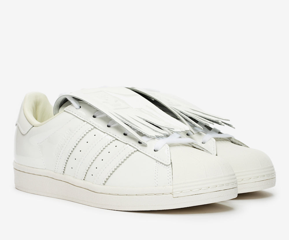 Adidas Superstar Fringe Low Top Sneakers im Sale