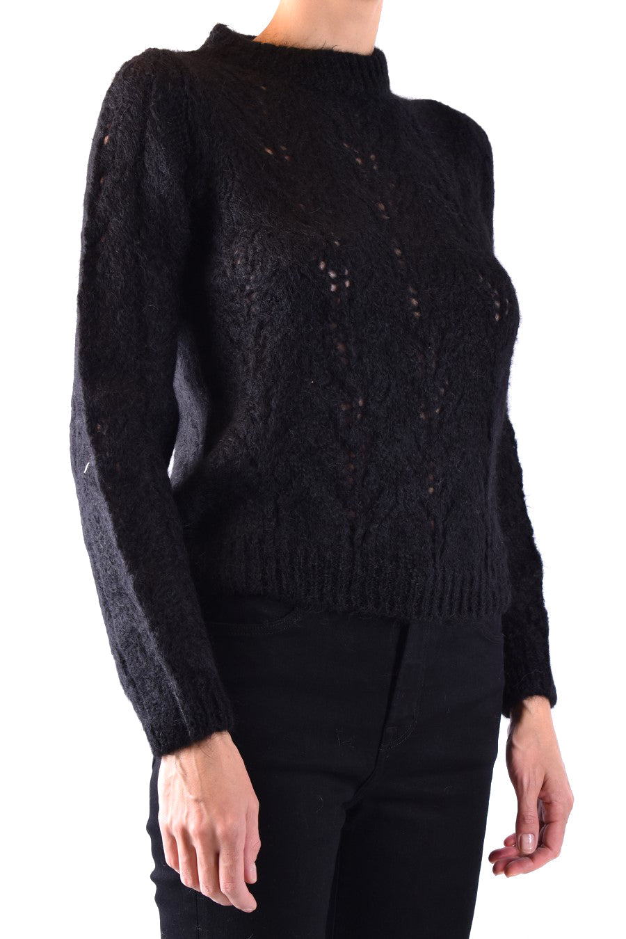 Dondup Sweater SCHWARZ im Sale