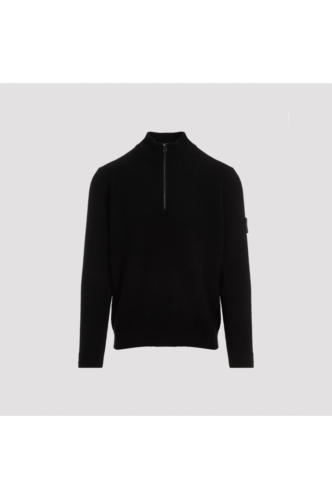 Stone Island Sweater SCHWARZ im Sale