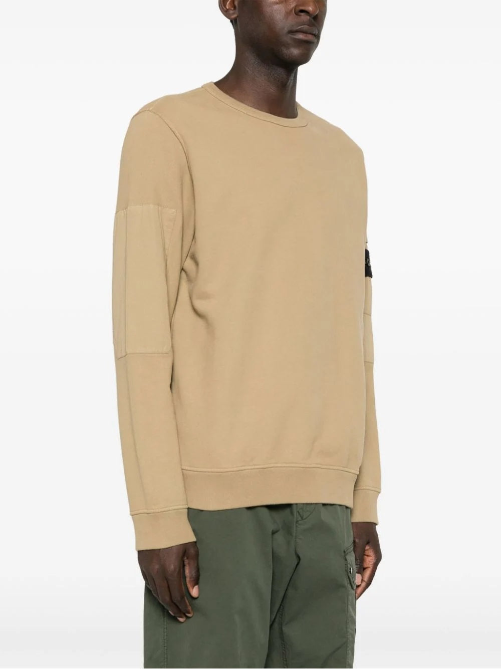 Stone Island Sweatshirts BEIGE im Sale