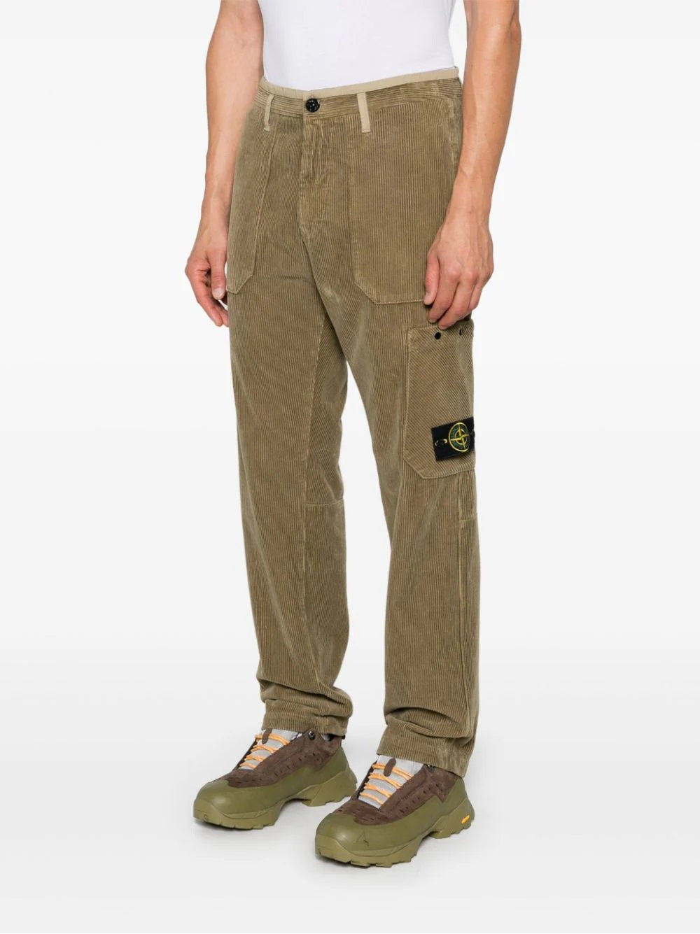 Stone Island Trousers BEIGE im Sale