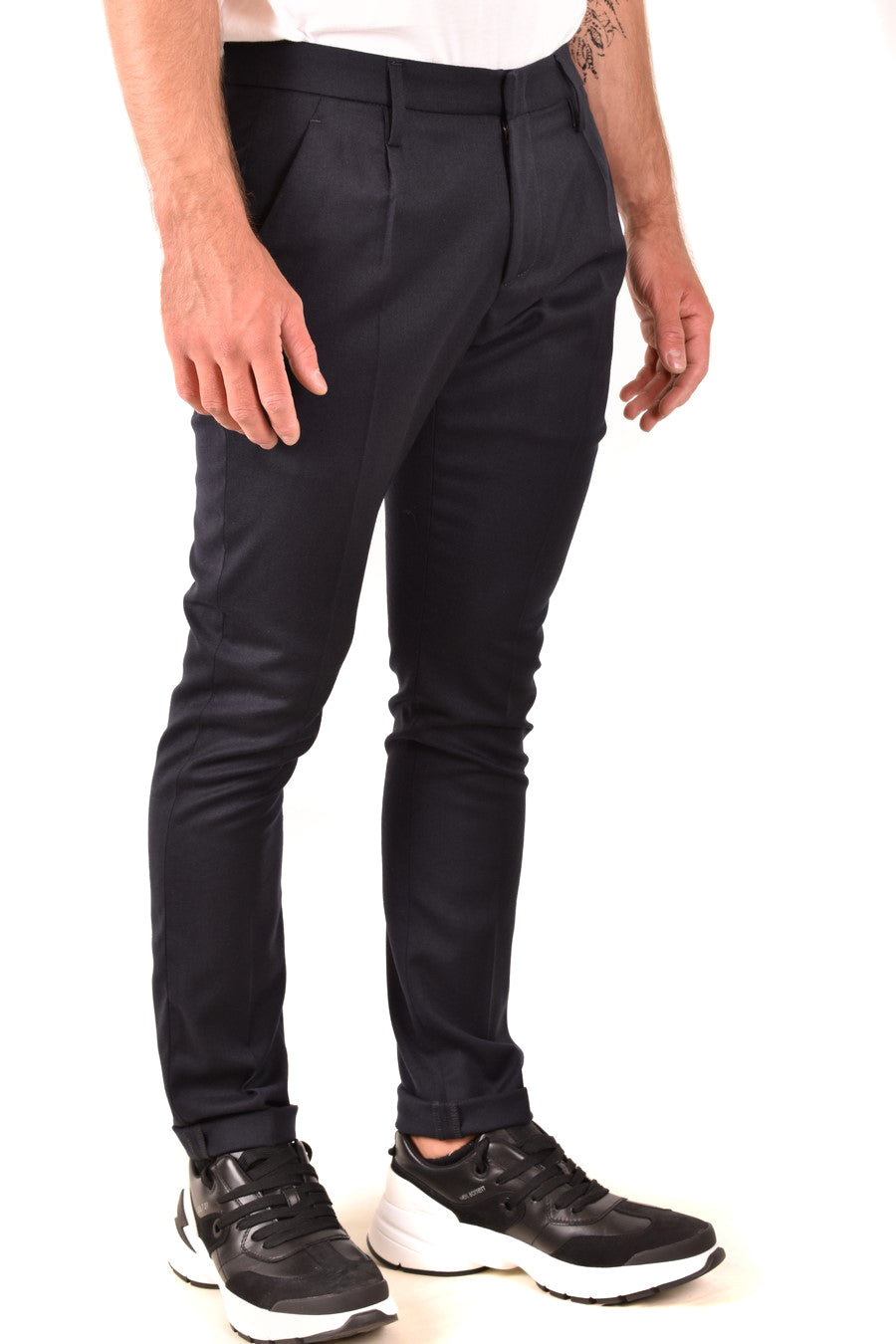 Dondup Trousers BLAU im Sale