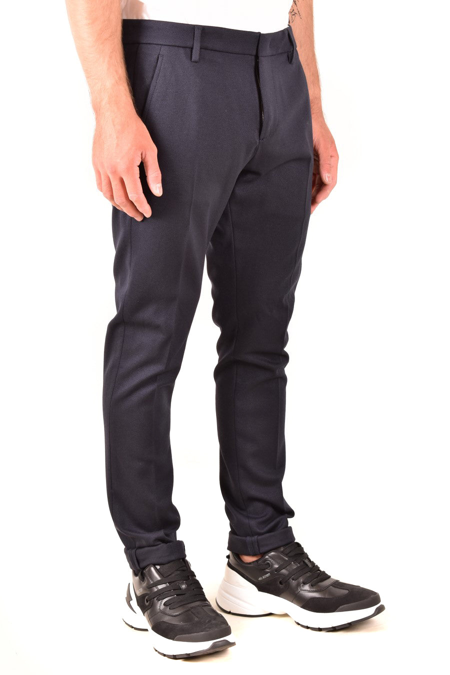 Dondup Trousers BLAU im Sale