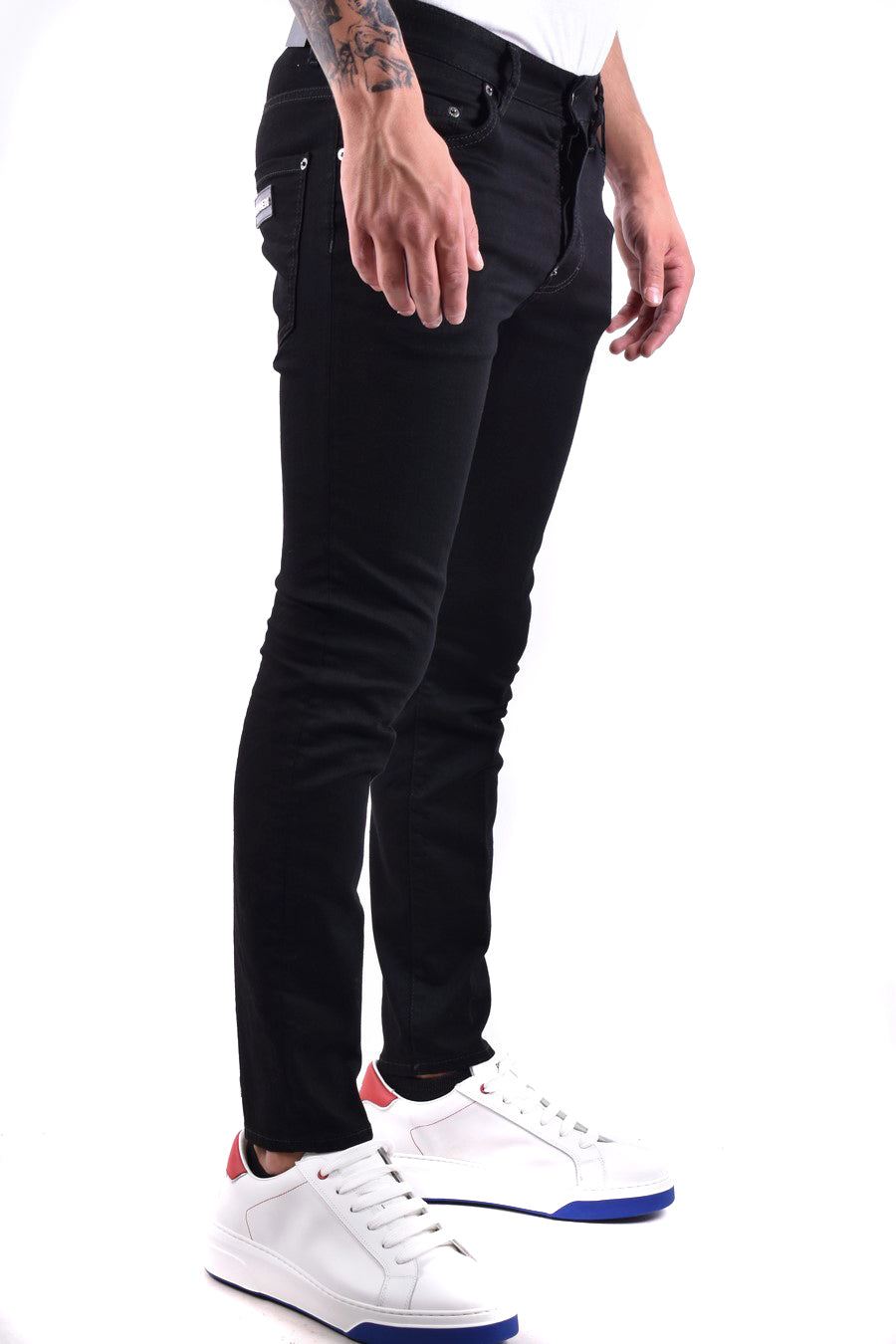 Dondup Trousers BLAU im Sale