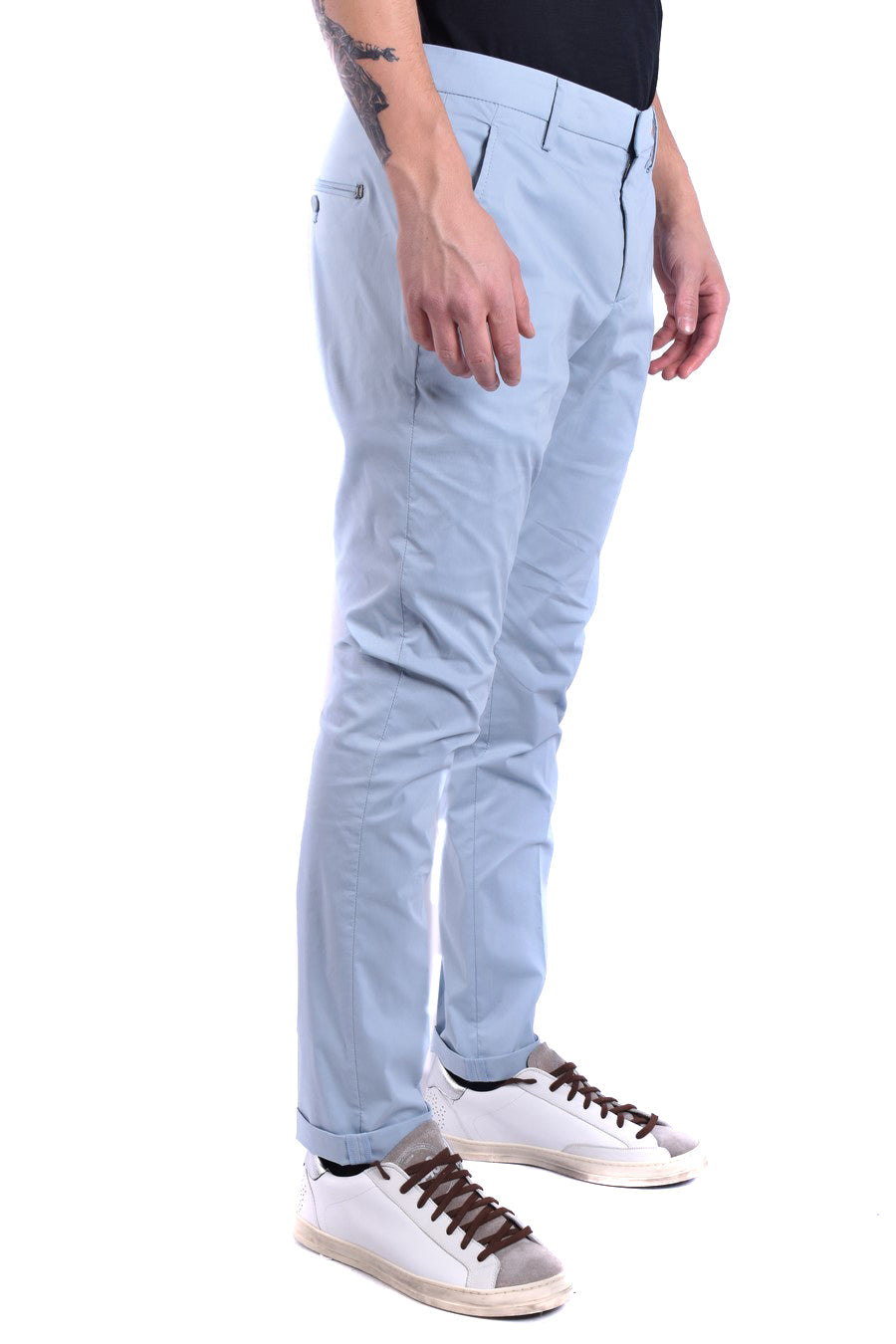 Dondup Trousers BLAU im Sale