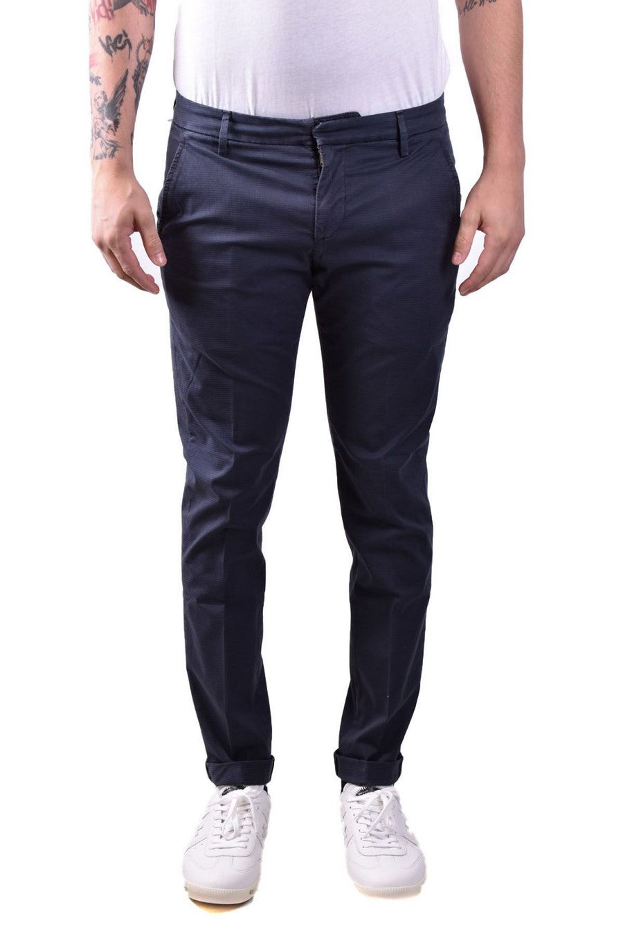 Dondup Trousers BLAU im Sale