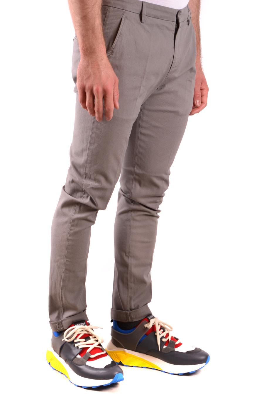 Dondup Trousers GRAU im Sale