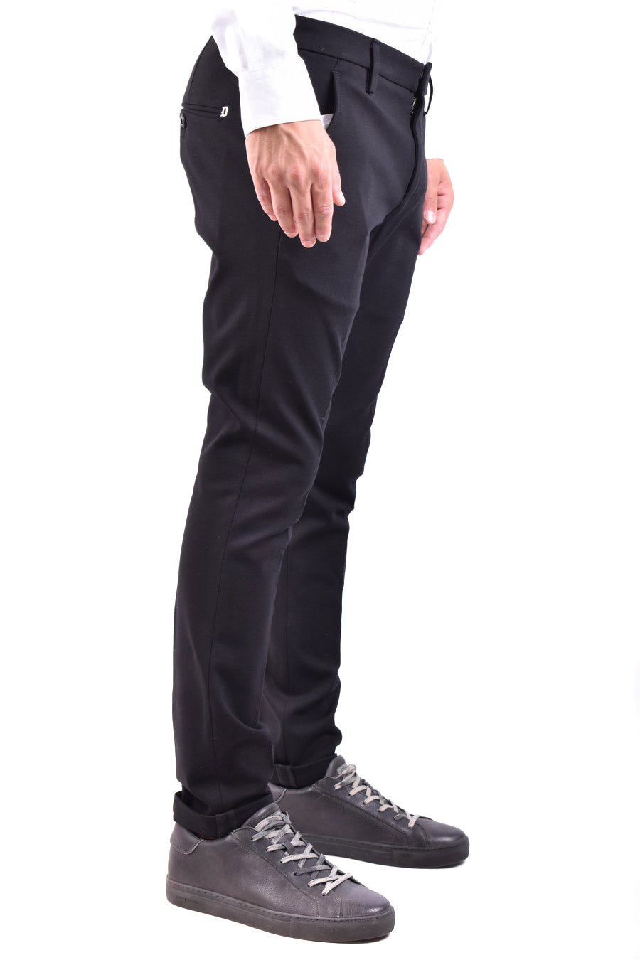 Dondup Trousers SCHWARZ im Sale