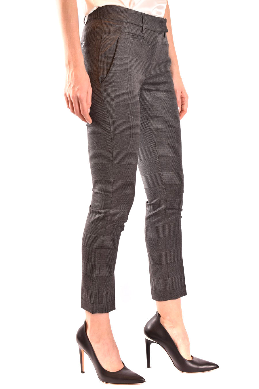 Dondup Trousers SCHWARZ im Sale