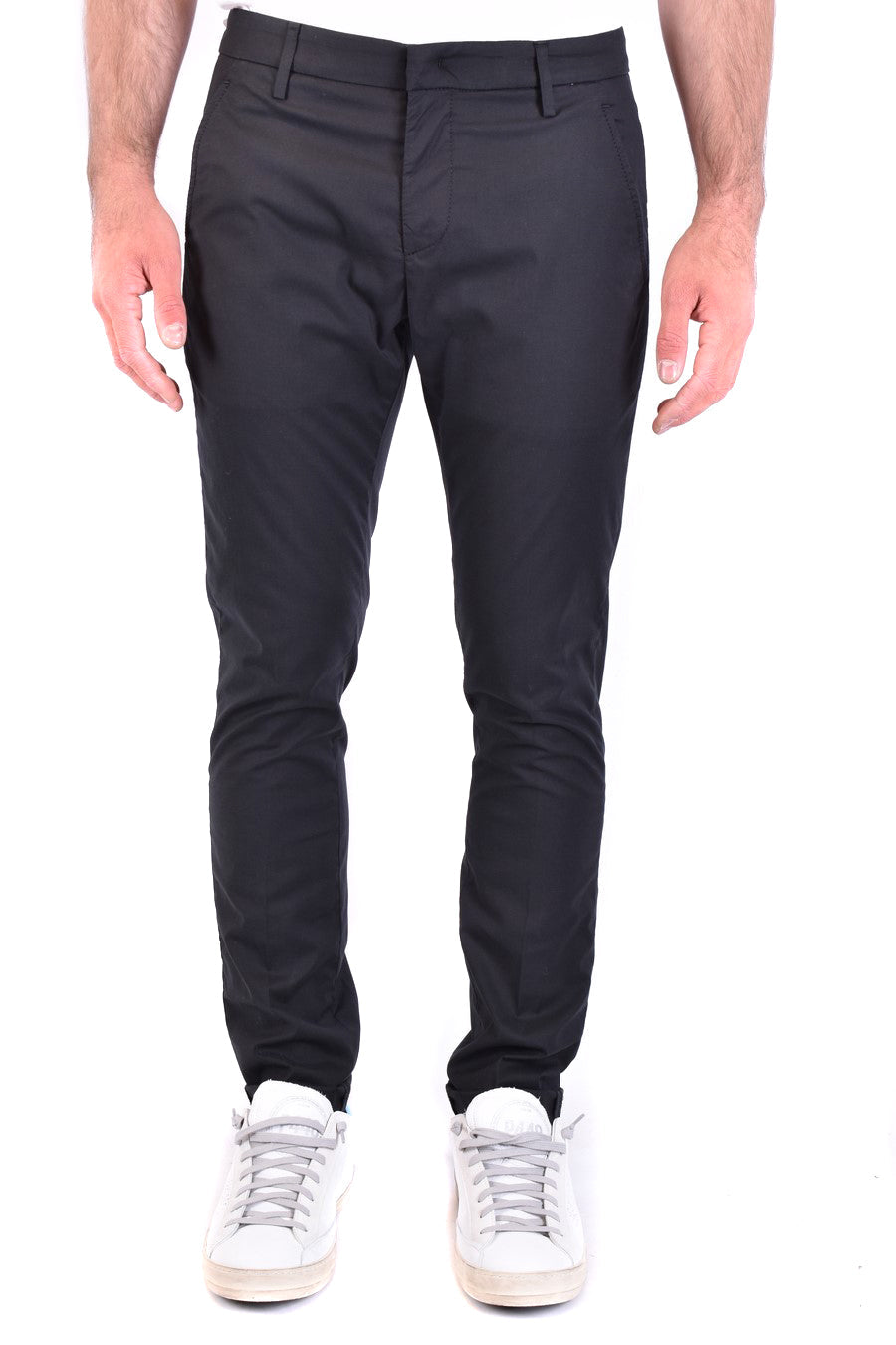 Dondup Trousers SCHWARZ im Sale