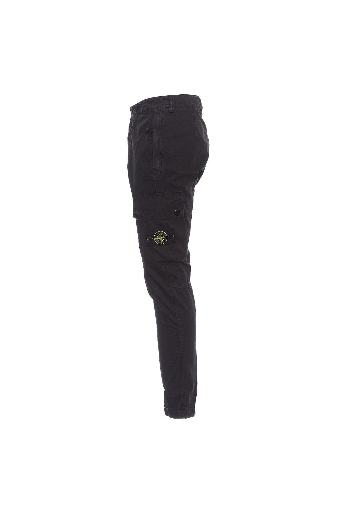 Stone Island Trousers SCHWARZ im Sale