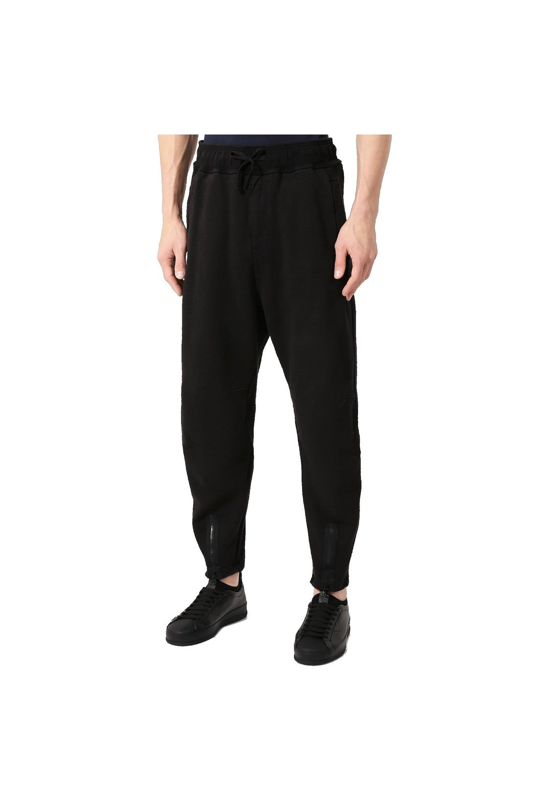 Stone Island Trousers SCHWARZ im Sale