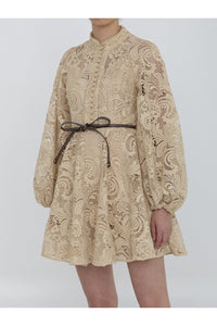 Thumbnail for Zimmermann Waverly Lace mini dress im Sale