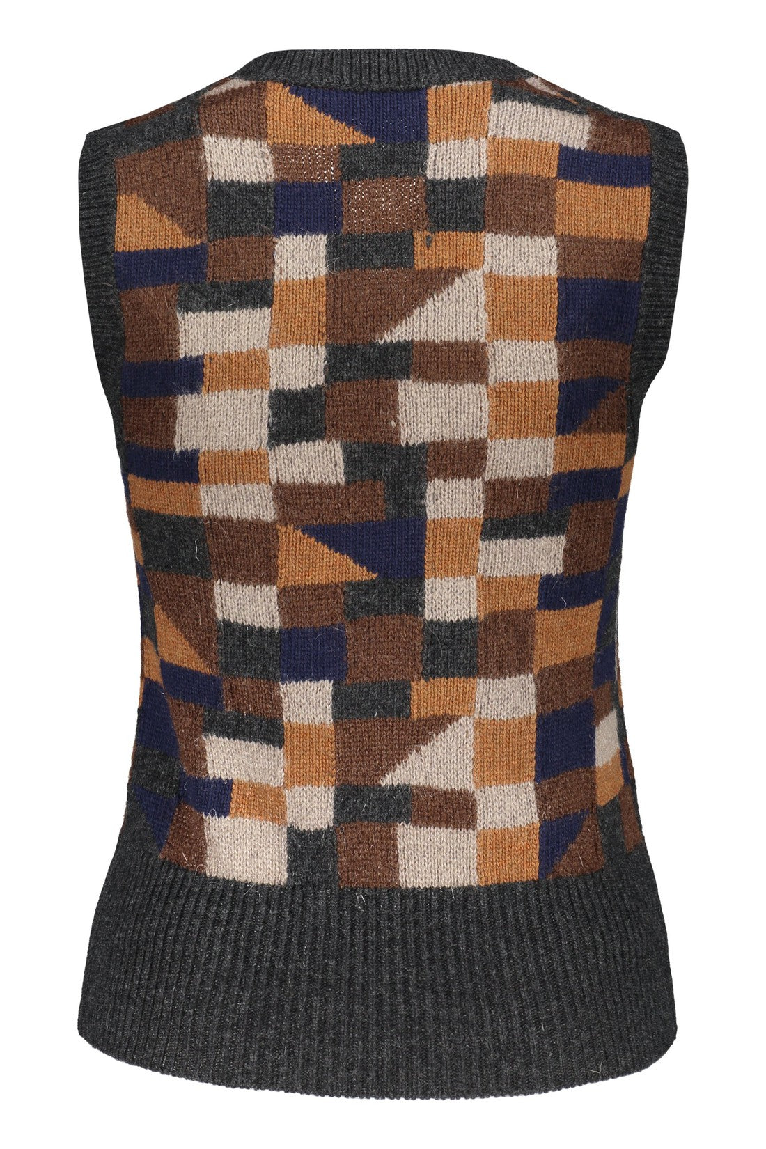 Etro Wool blend vest im Sale