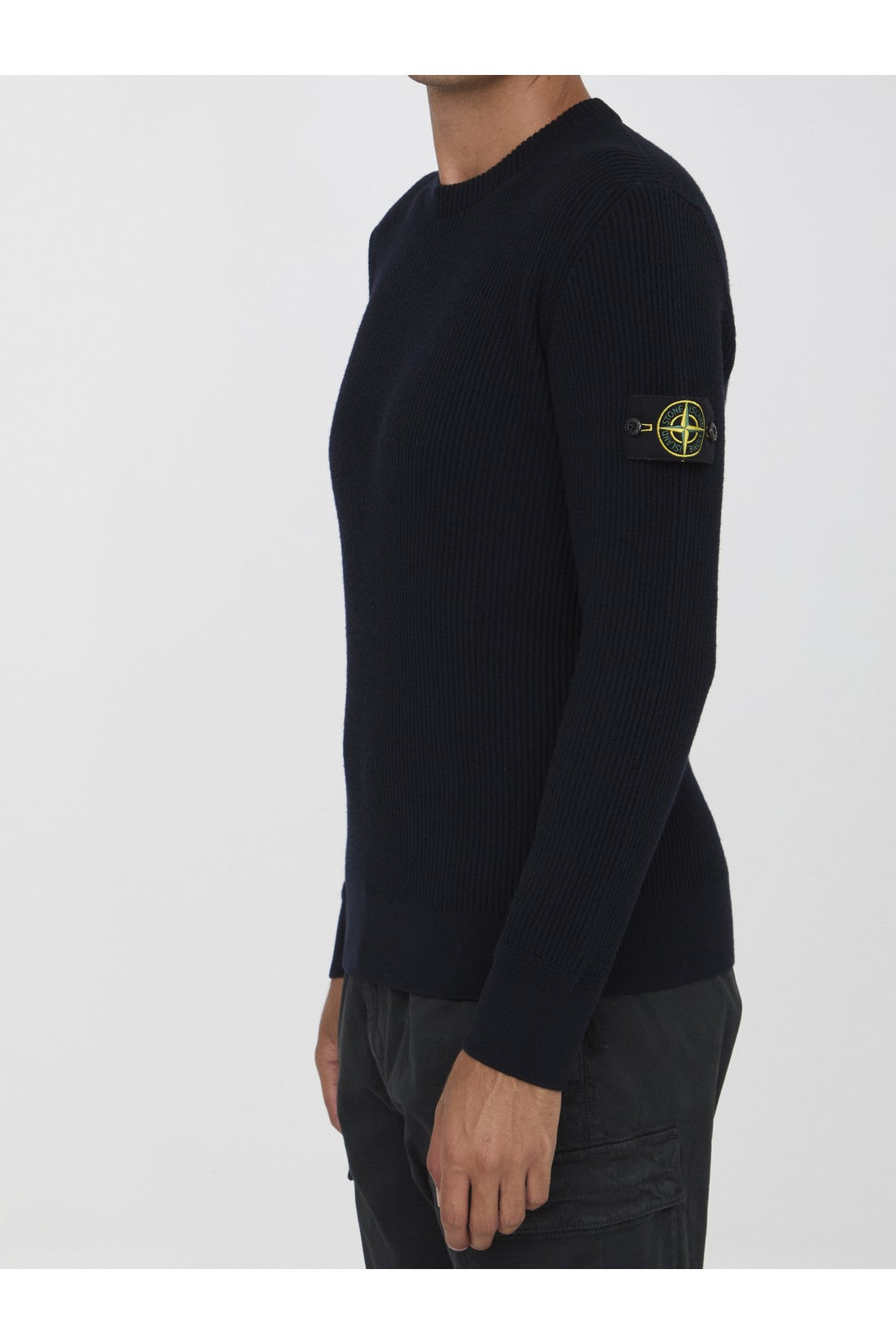 Stone Island Wool sweater im Sale