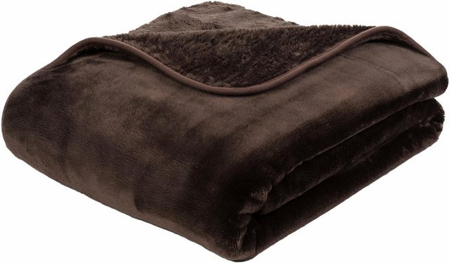 Wohndecke Premium Cashmere Feeling, Gözze, mit premium Cashmere Feeling, Kuscheldecke