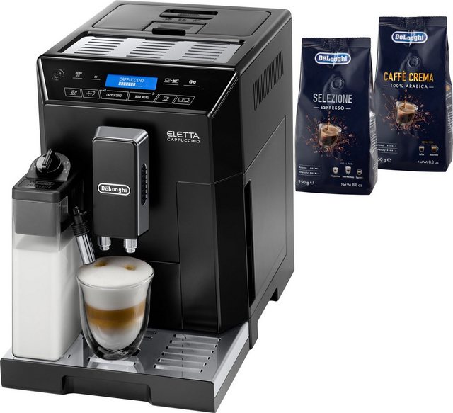 De'Longhi Kaffeevollautomat Eletta Cappuccino ECAM 44.668.B