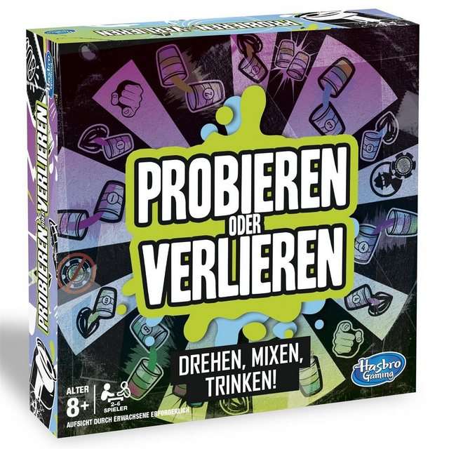 Hasbro Spielesammlung, Hasbro C2131100 - Hasbro Gaming - Probieren Oder Verlieren