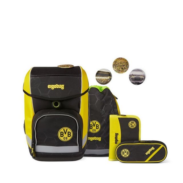 ergobag Schulranzen Ergobag Cubo Schulranzen Set (5tlg., Cubo 5tlg) im Sale