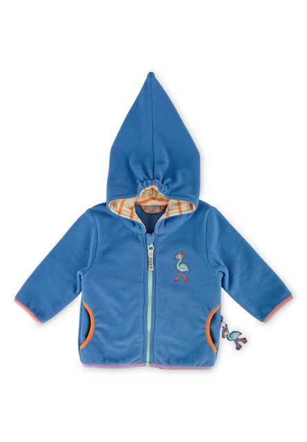 Sigikid Fleecejacke Babyjacke Fleecejacke Wild Flamingo (1-St) im Sale