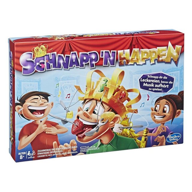 Hasbro Spielesammlung, Hasbro E2420100 - Hasbro Gaming - Schnapp n Happen