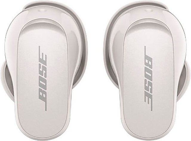 Bose QuietComfort® Earbuds II wireless In-Ear-Kopfhörer (Freisprechfunktion, Noise-Cancelling, integrierte Steuerung für Anrufe und Musik, Bluetooth, kabellose In-Ear-Kopfhörer mit Lärmreduzierung personalisiertem Klang)