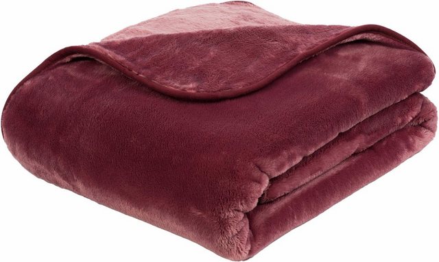 Wohndecke Premium Cashmere Feeling, Gözze, mit premium Cashmere Feeling, Kuscheldecke