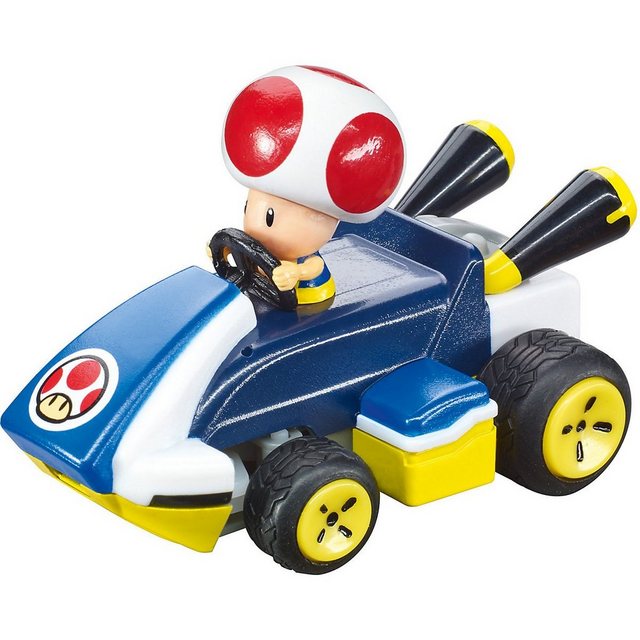 Carrera® Spielzeug-Auto CARRERA RC - 2,4GHz Mario Kart Mini RC Toad