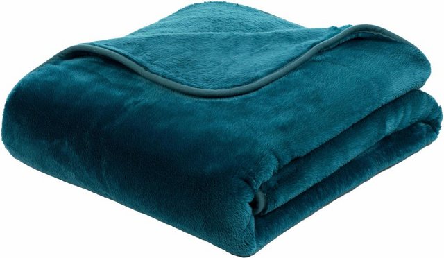 Wohndecke Premium Cashmere Feeling, Gözze, mit premium Cashmere Feeling, Kuscheldecke