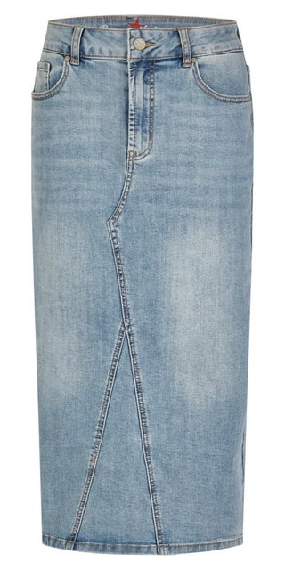 Buena Vista Jeansrock - Rock - Jeansrock - Midirock - Midi-Skirt stretch denim