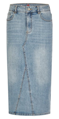 Thumbnail for Buena Vista Jeansrock - Rock - Jeansrock - Midirock - Midi-Skirt stretch denim