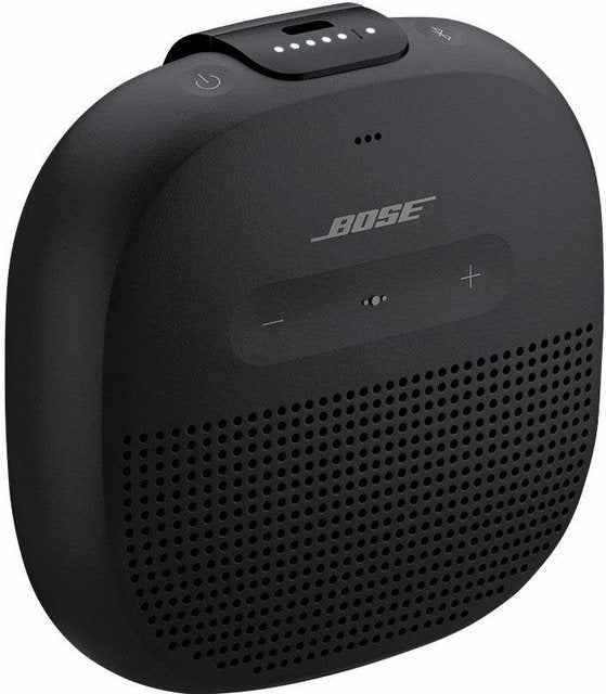 Bose SoundLink Micro tragbarer Lautsprecher Portable-Lautsprecher (Bluetooth, Wasser- und Staubschutz (IP67),Partymodus: zwei Lautsprecher verbinden)