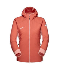 Thumbnail for Mammut Hybridjacke Rime Light IN Flex Hooded Jacket Women Insulation