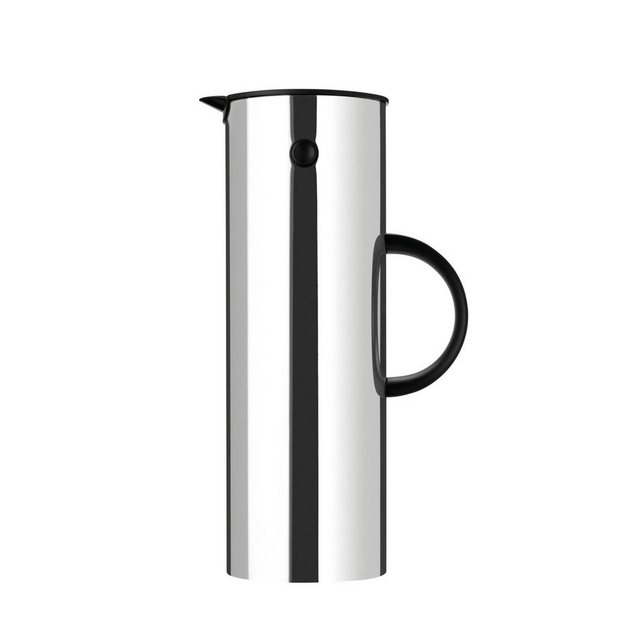 Stelton Isolierkanne EM77 Stahl 1 Liter, (Einzeln)