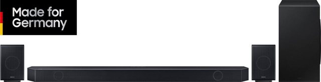 Samsung HW-Q995GC Soundbar (656 W, Gratis dazu:48 Mon.Garantie im Wert von 39,99€, 4.0.2 Rücklautsprecher)