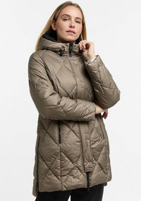 Thumbnail for Barbara Lebek Steppjacke mit Rautensteppung