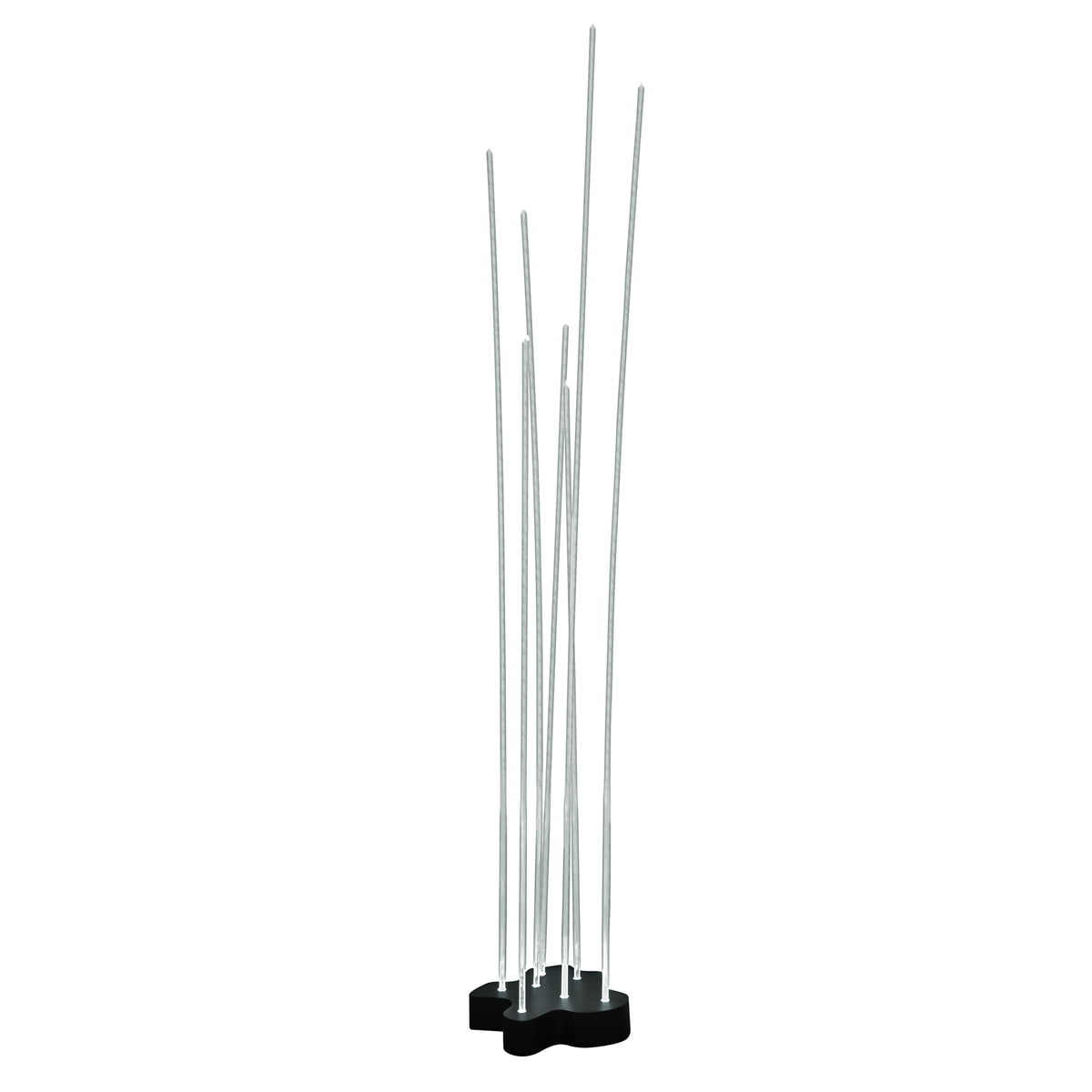 Artemide - Reeds Outdoor LED-Stehleuchte, einfach / anthrazitgrau im Sale