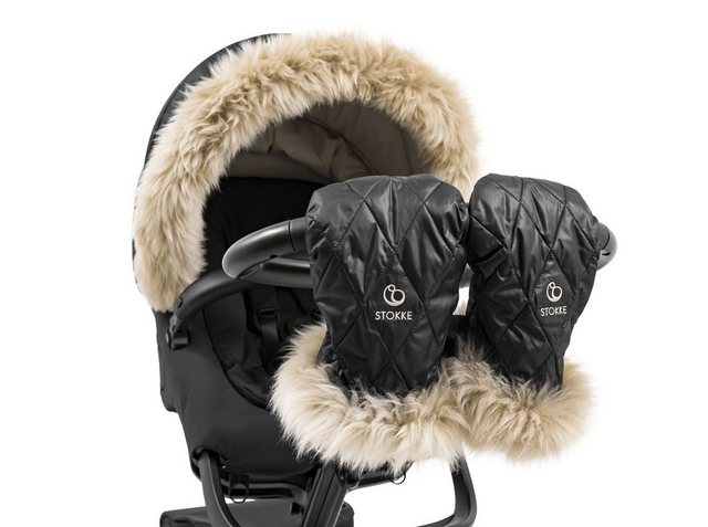 Stokke Kinderwagen-Sitzauflage Winter Kit für den Kinderwagen Xplory X, Wärmt Ihr Kleines auf skandinavische Art im Sale