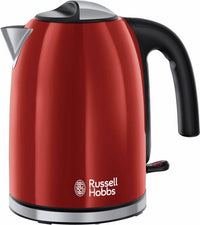 Thumbnail for RUSSELL HOBBS Wasserkocher 20412-70 WK Colours Plus+ Flame Red, 1,7 l, 2400 W