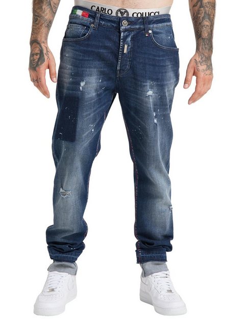 CARLO COLUCCI 5-Pocket-Jeans Cavicchioli 33W im Sale