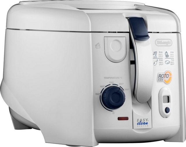 De'Longhi Rotofritteuse F 28313.W, 1800 W, Fassungsvermögen 1 kg