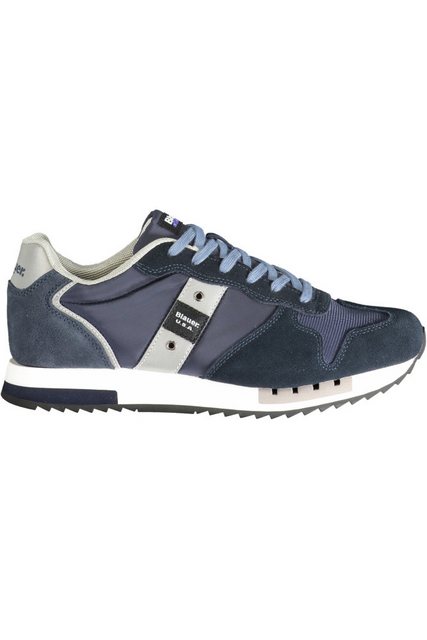 Blauer Sneaker im Sale