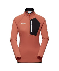 Thumbnail for Mammut Fleecepullover Aenergy Light ML Half Zip Pull Women Midlayer Funktionsshirt