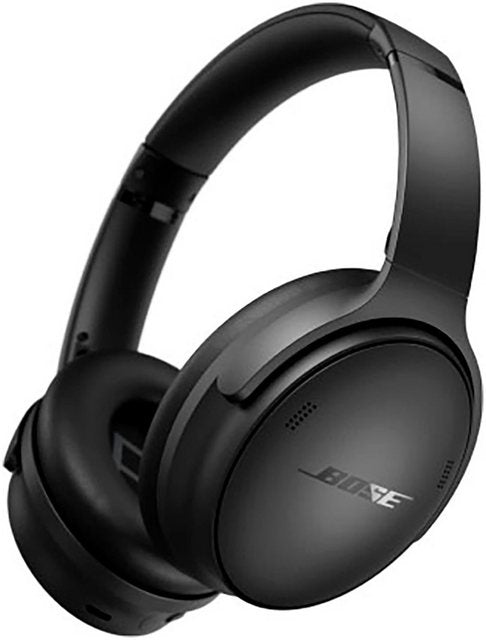 Bose QuietComfort SC Noise Cancelling Kopfhörer Over-Ear-Kopfhörer (Rauschunterdrückung, Bluetooth, 2 Modi, SimpleSync™-Technologie, inkl. Transportetui)