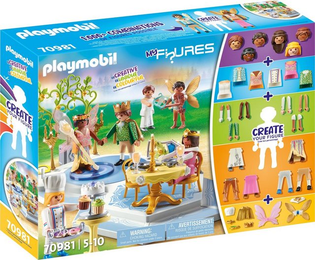 Playmobil® Konstruktions-Spielset The Magic Dance (70981), My Figures, (132 St), Made in Europe