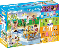 Thumbnail for Playmobil® Konstruktions-Spielset The Magic Dance (70981), My Figures, (132 St), Made in Europe