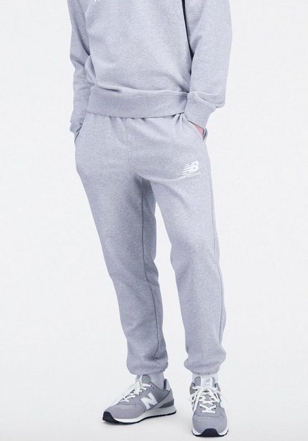 New Balance Jogginghose NB ESSENTIALS STACKED LOGO SWEATPANT im Sale