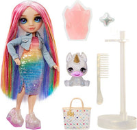 Thumbnail for Rainbow High Anziehpuppe Classic Rainbow Fashion Doll - Amaya (rainbow)